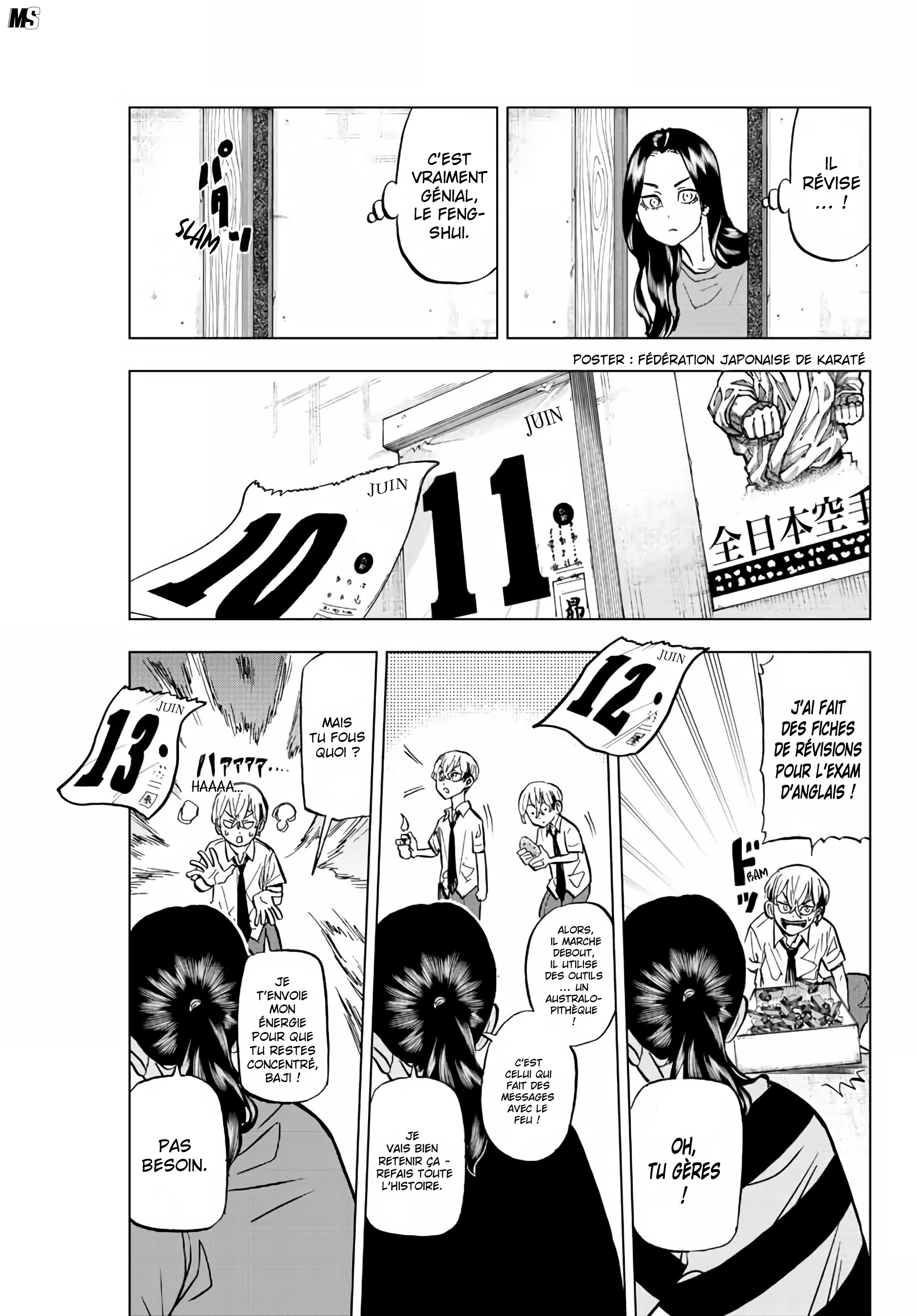 Read Tokyo Revengers A Letter from Keisuke Baji FRANCAIS Manga Online