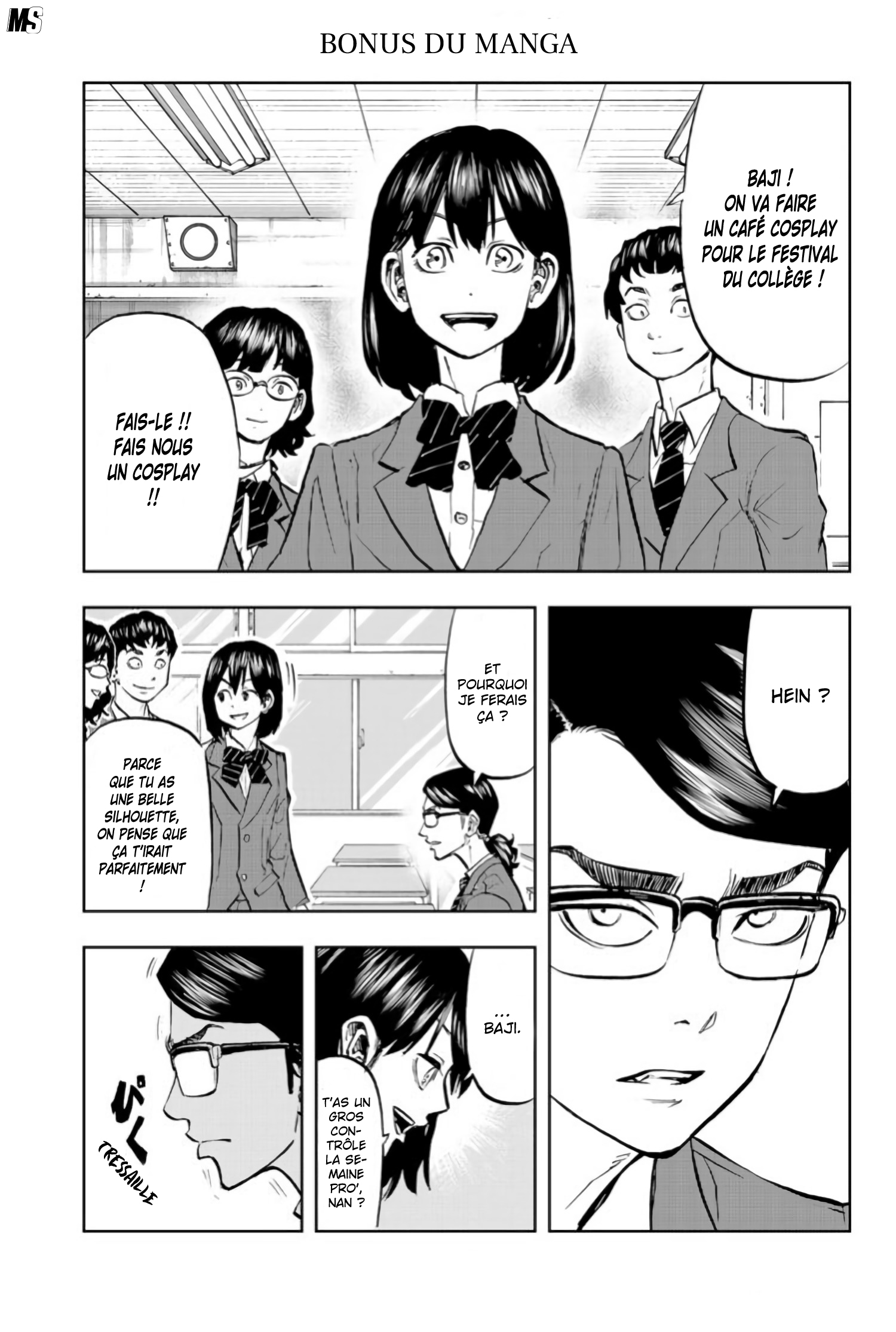 Read Tokyo Revengers A Letter from Keisuke Baji FRANCAIS Manga Online