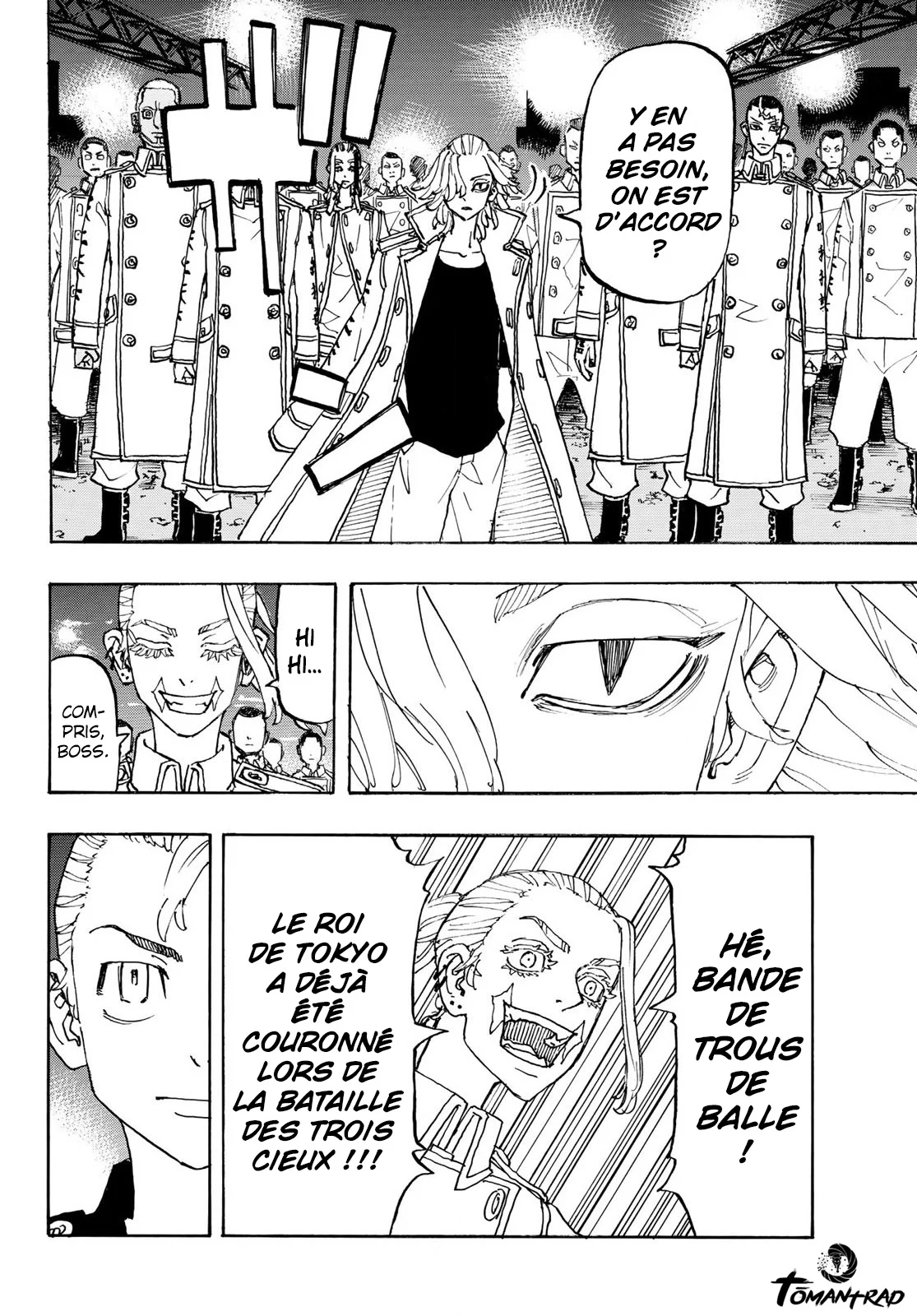 Read Tokyo Revengers FRANCAIS Manga Online