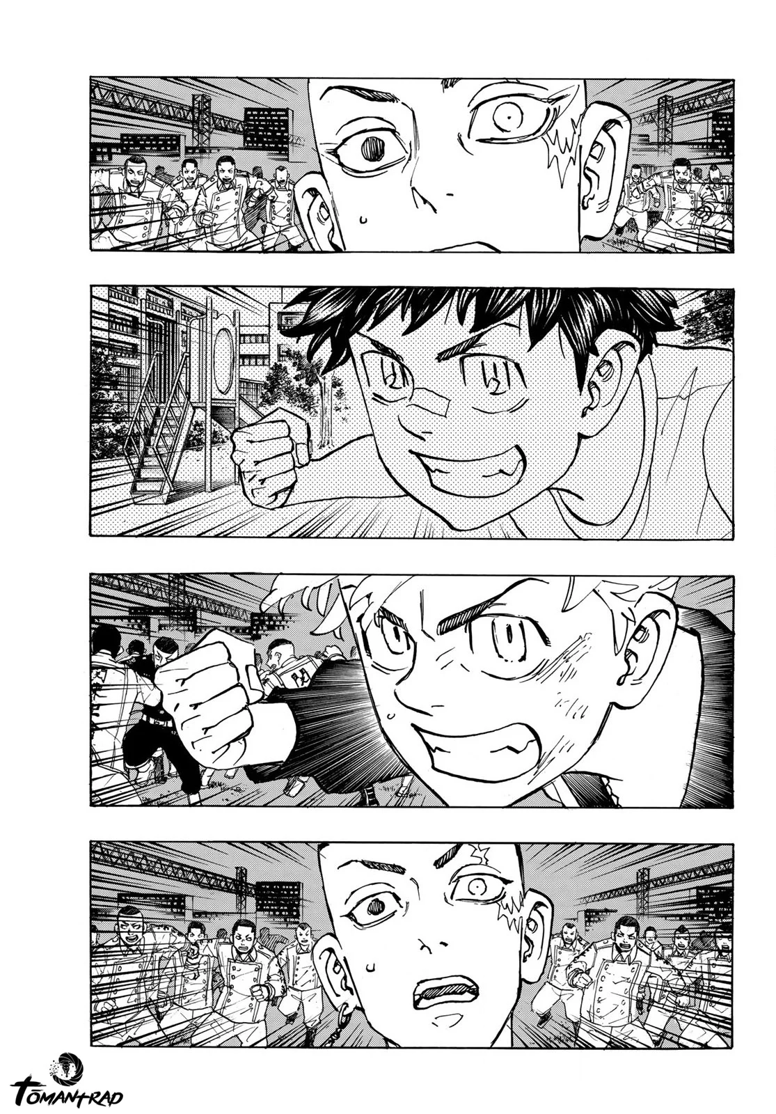 Read Tokyo Revengers FRANCAIS Manga Online