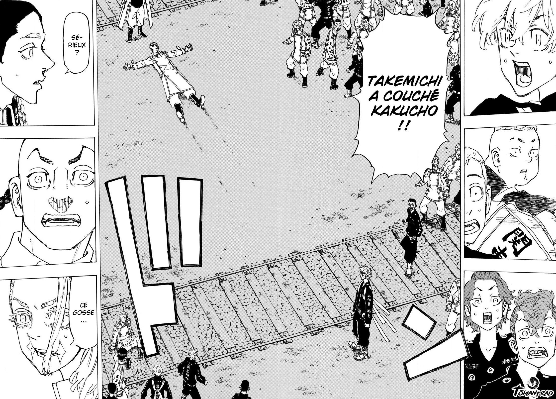 Read Tokyo Revengers FRANCAIS Manga Online