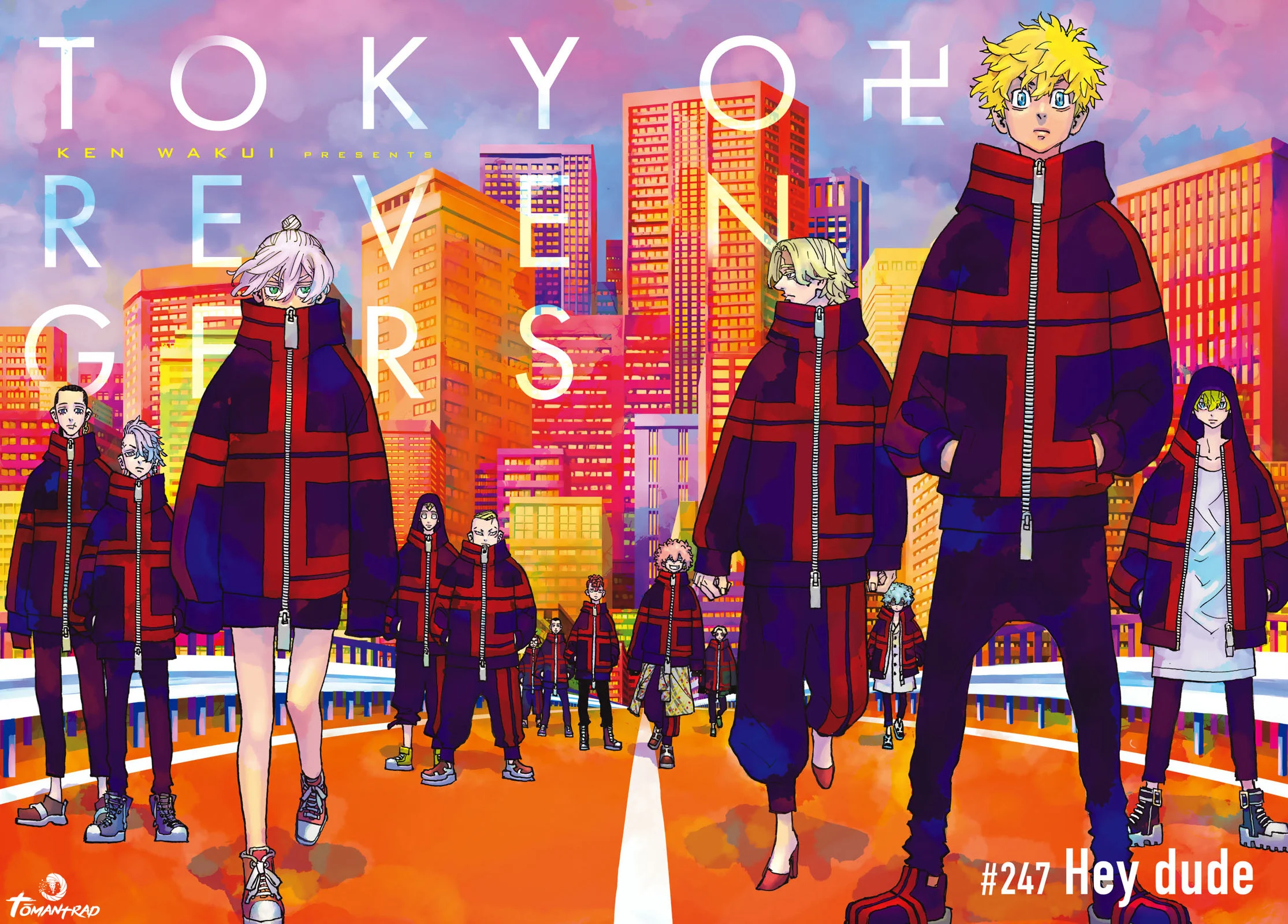 Read Tokyo Revengers FRANCAIS Manga Online