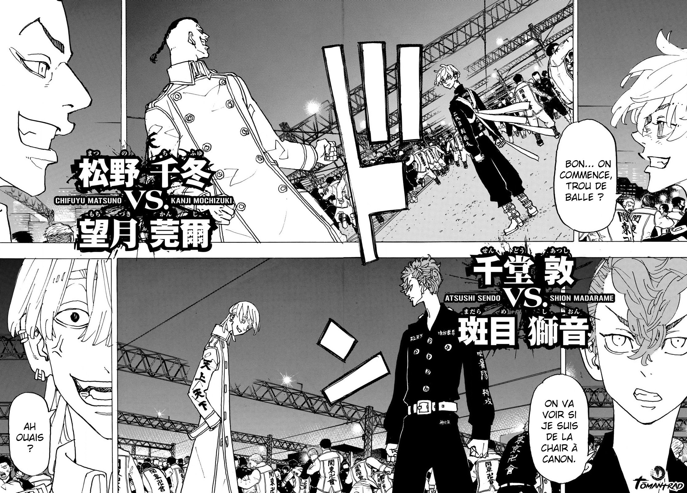 Read Tokyo Revengers FRANCAIS Manga Online