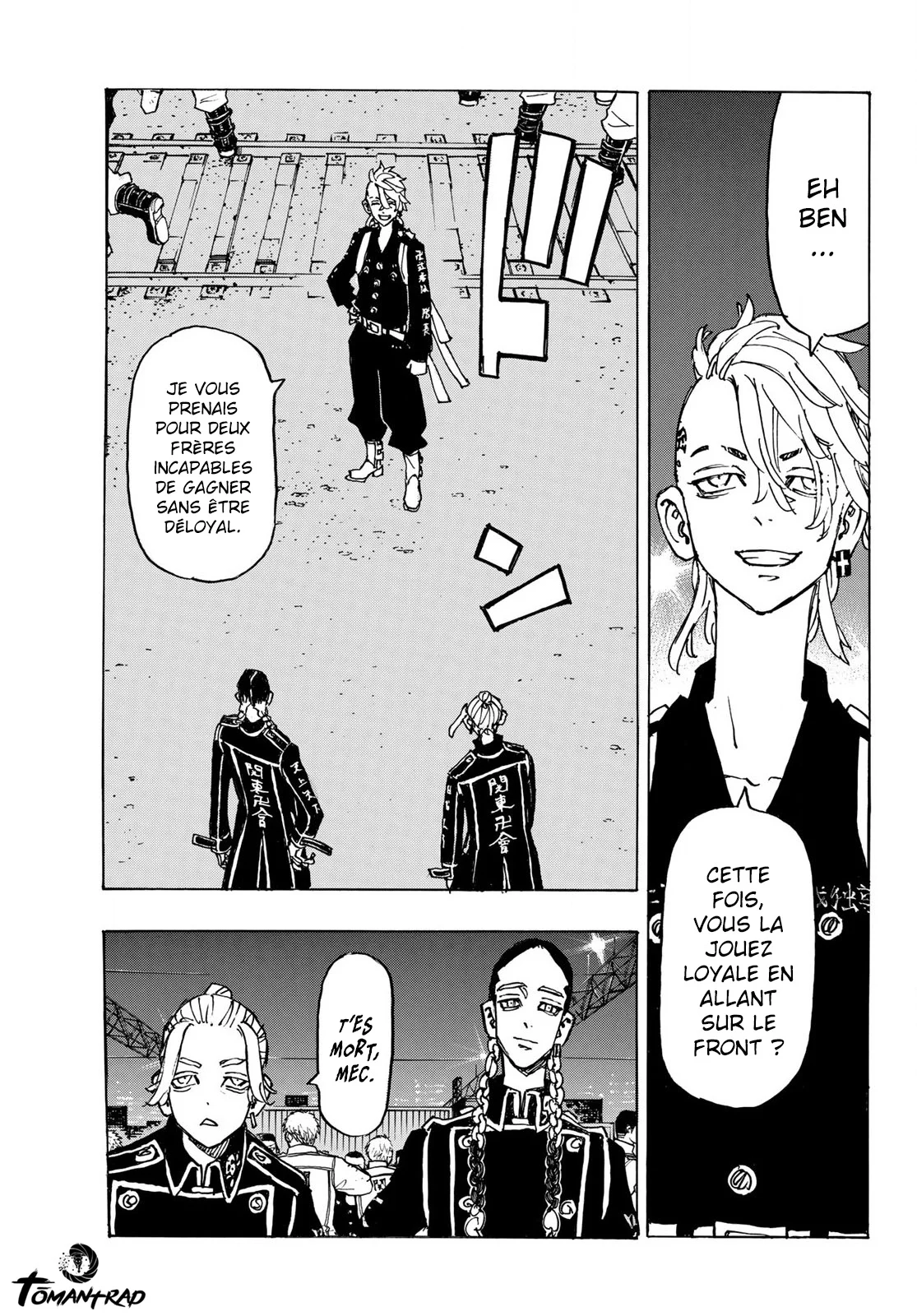 Read Tokyo Revengers FRANCAIS Manga Online