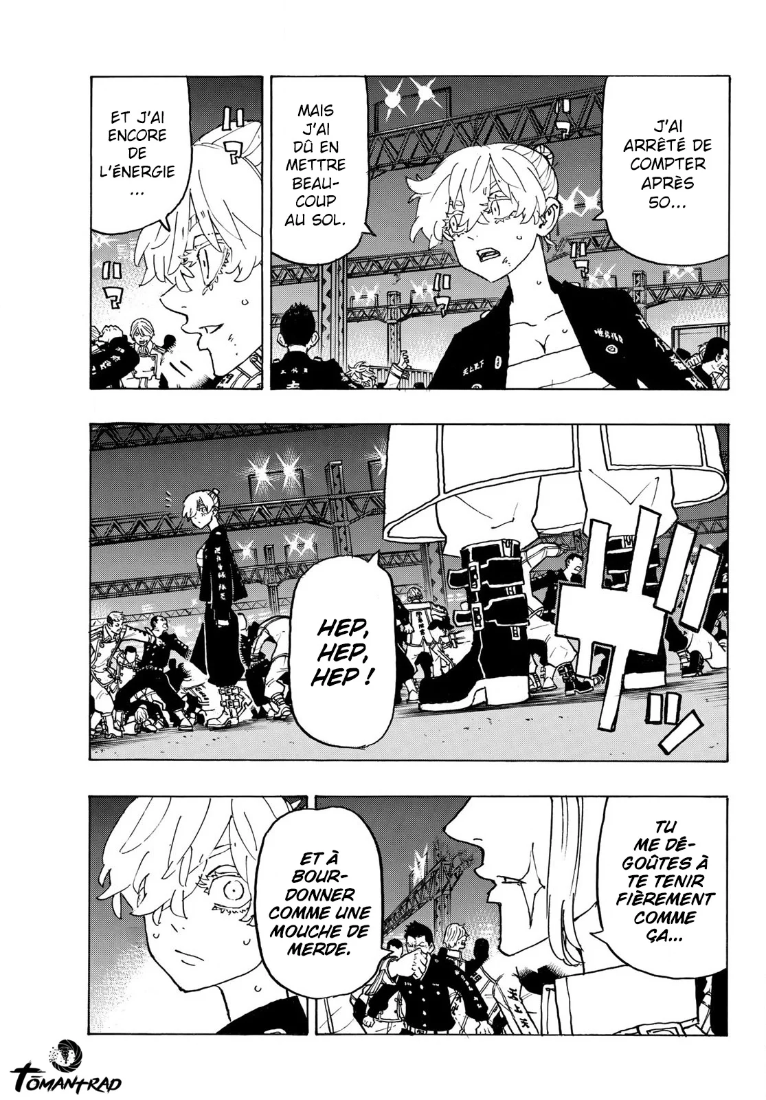 Read Tokyo Revengers FRANCAIS Manga Online