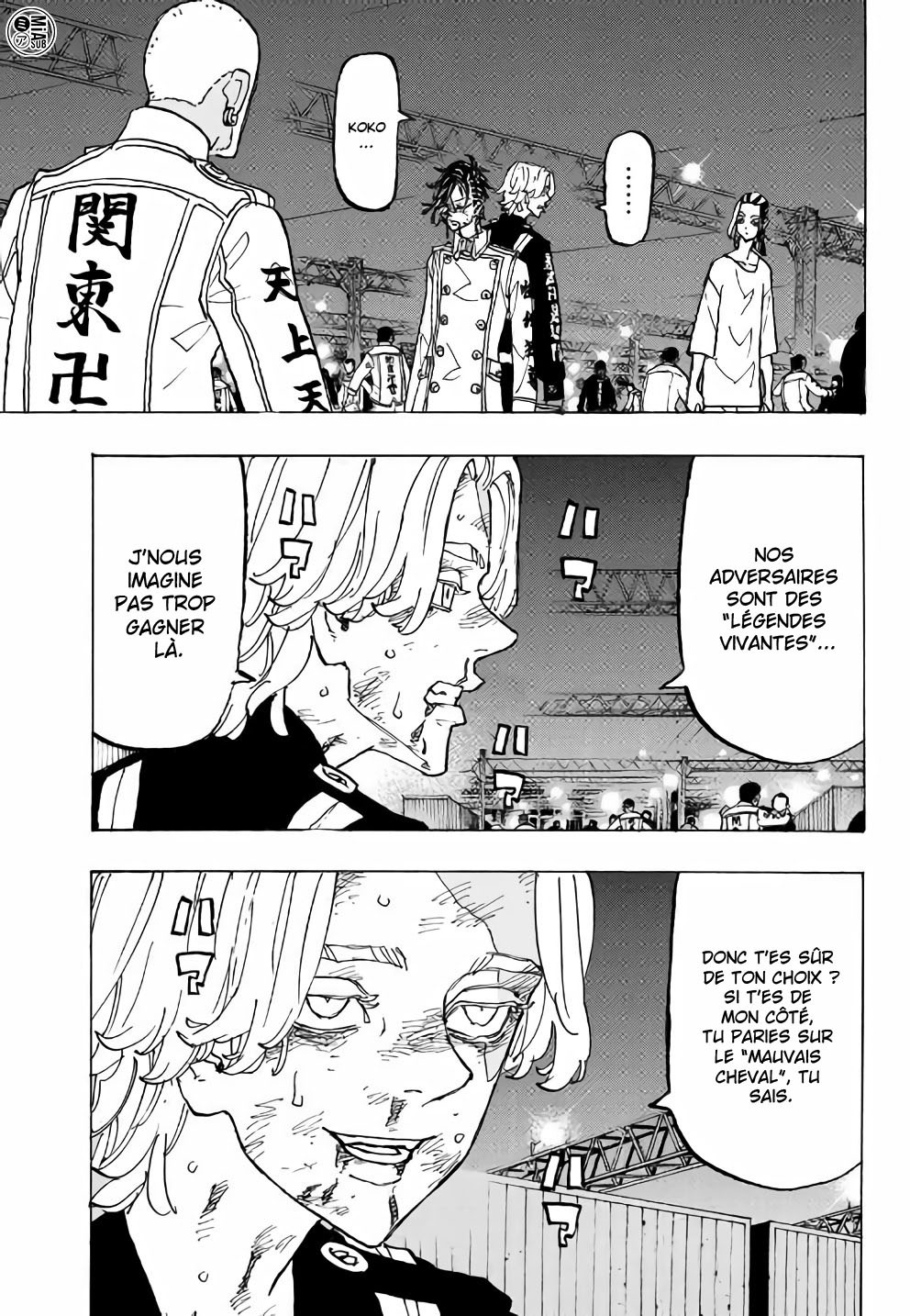 Read Tokyo Revengers FRANCAIS Manga Online