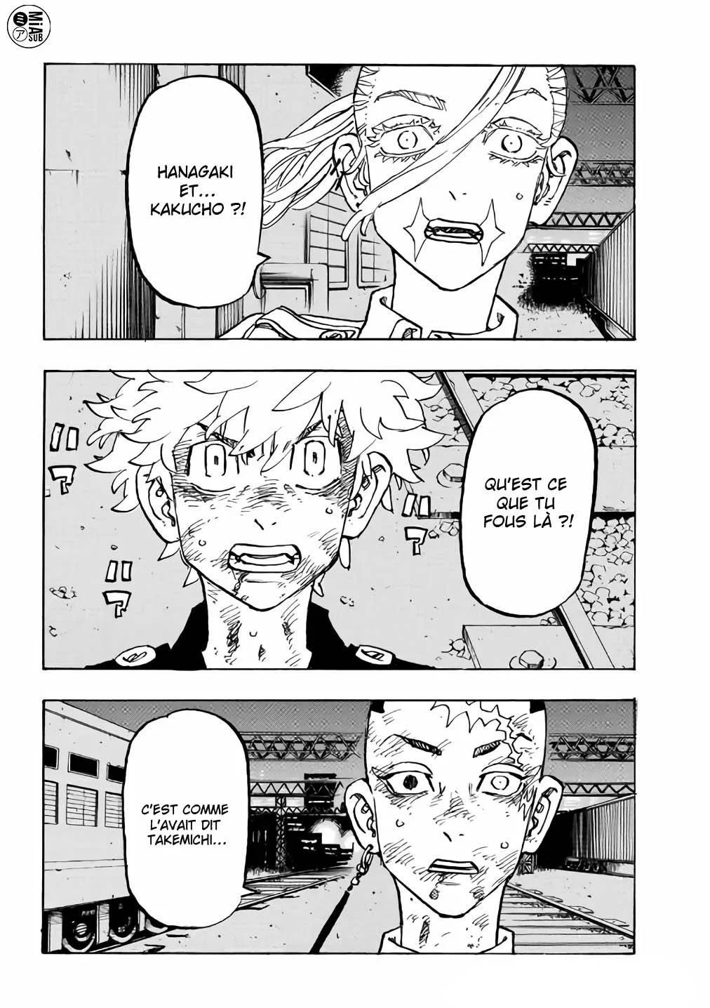 Read Tokyo Revengers FRANCAIS Manga Online