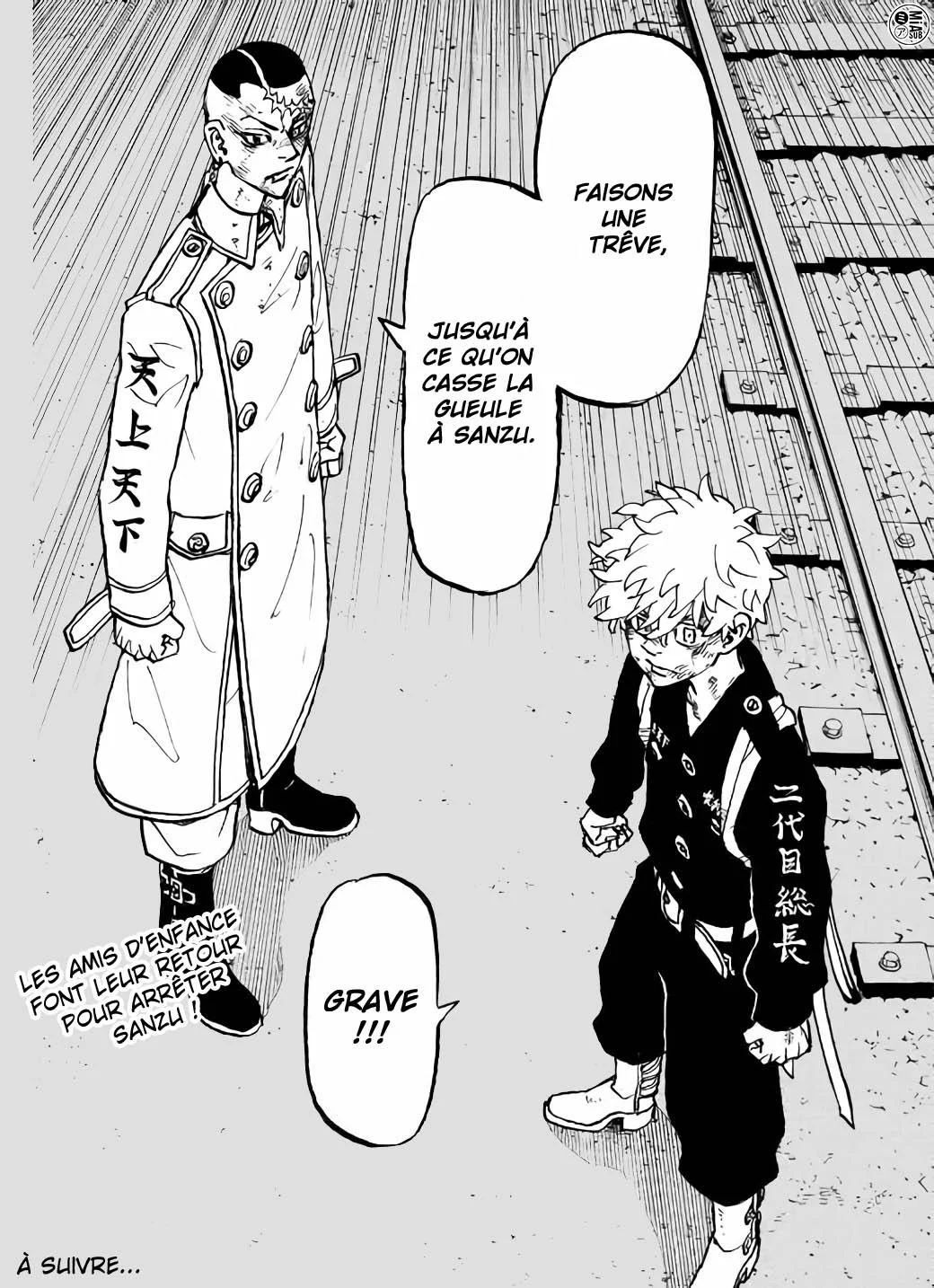 Read Tokyo Revengers FRANCAIS Manga Online