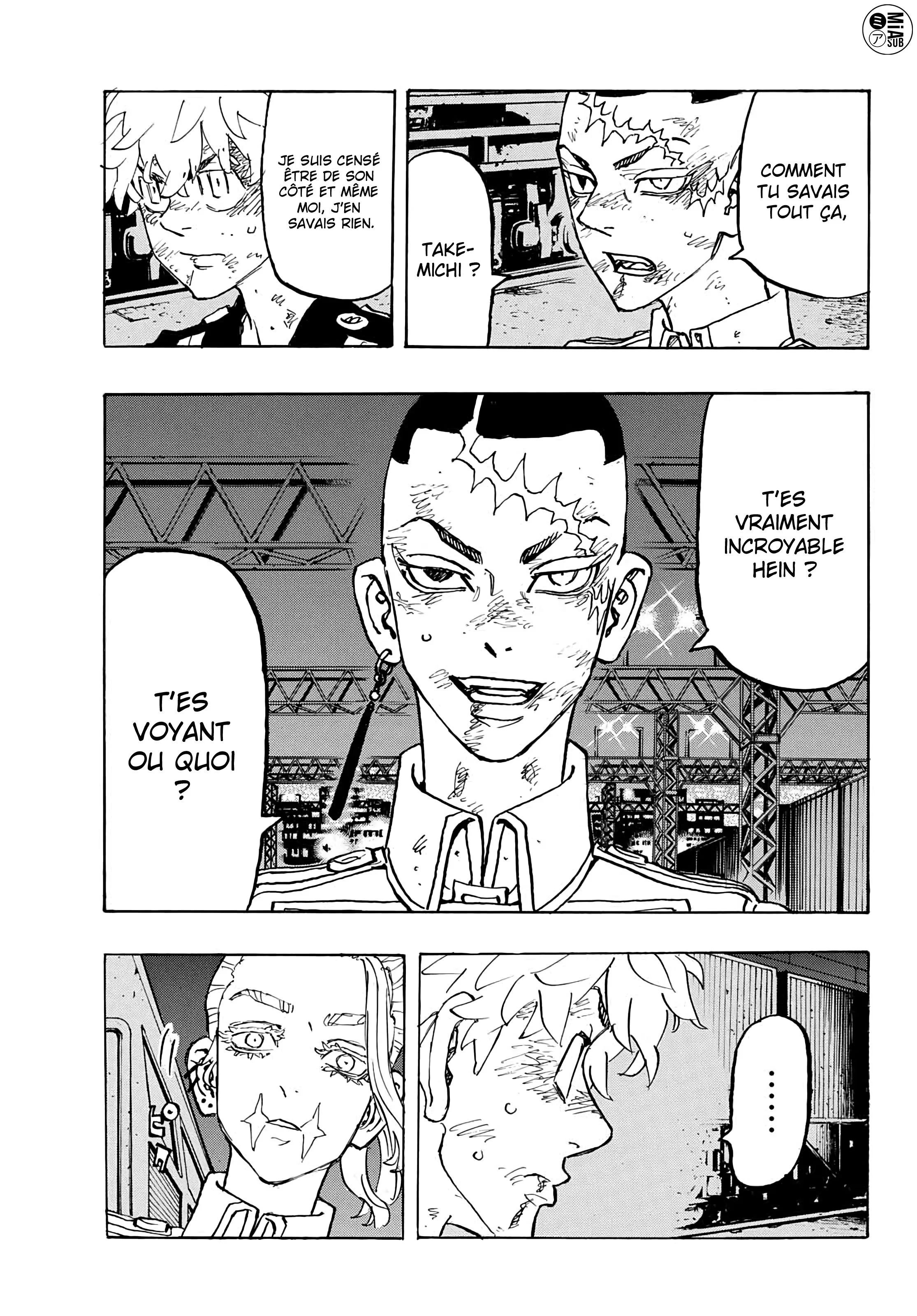 Read Tokyo Revengers FRANCAIS Manga Online