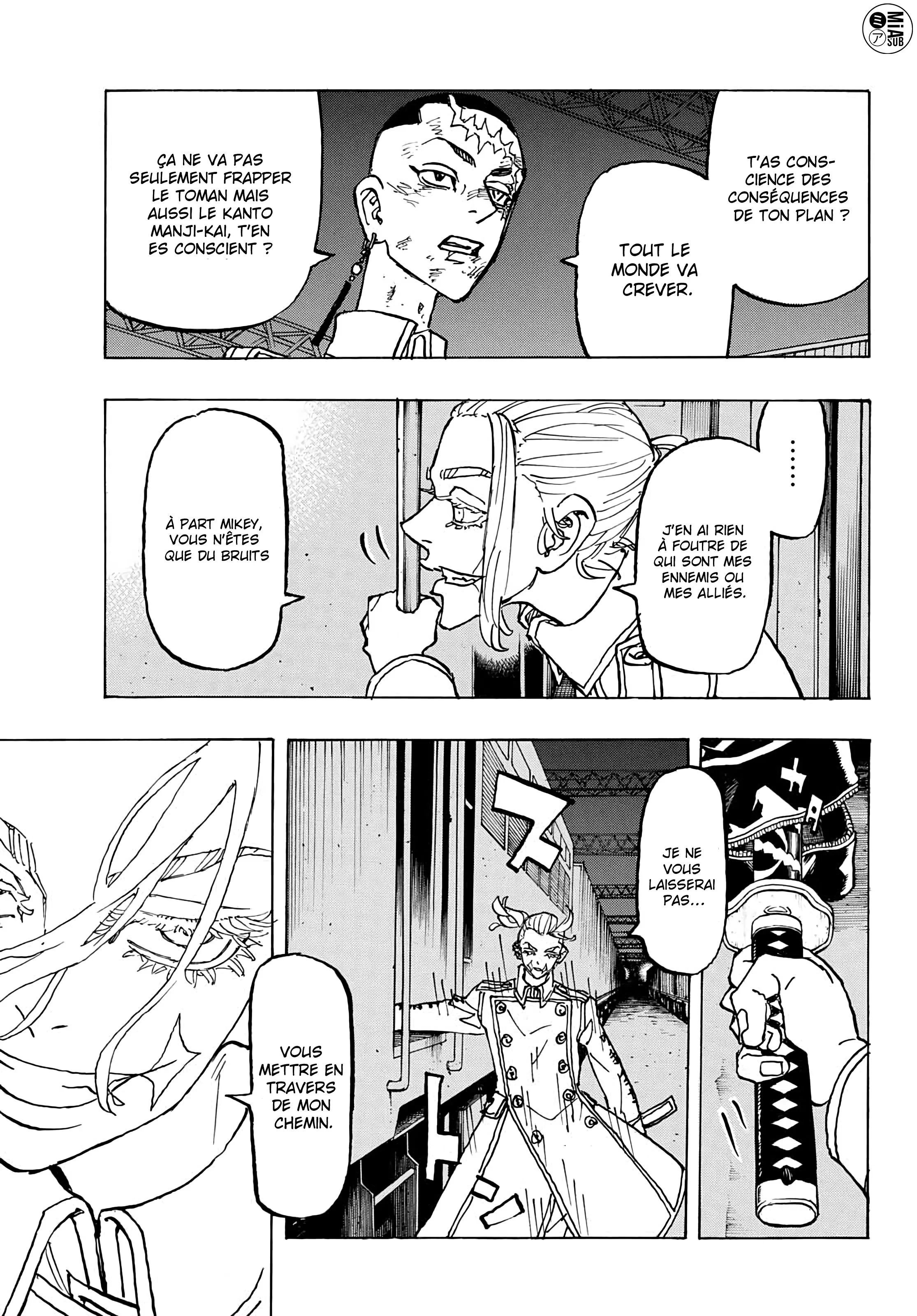 Read Tokyo Revengers FRANCAIS Manga Online