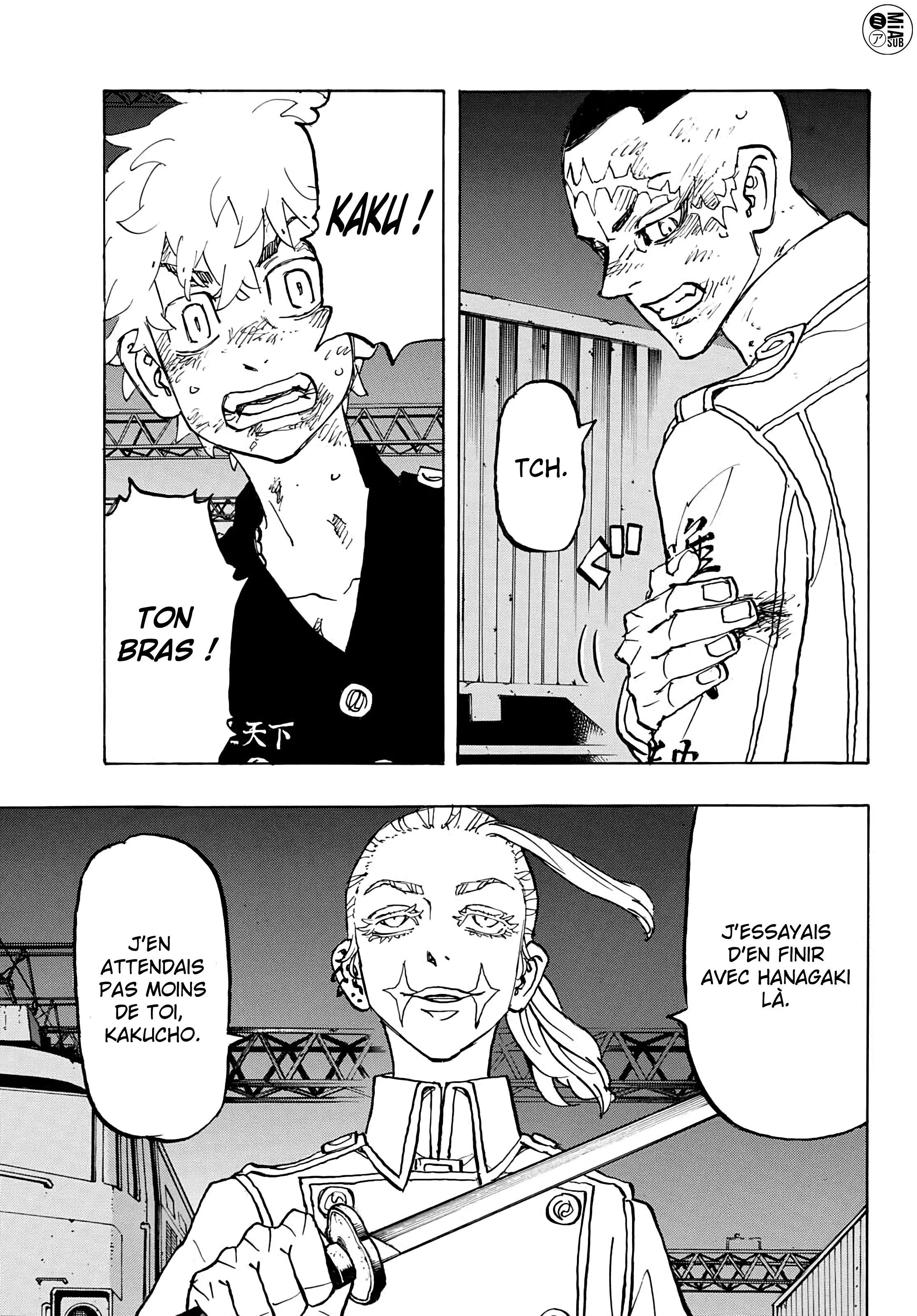 Read Tokyo Revengers FRANCAIS Manga Online