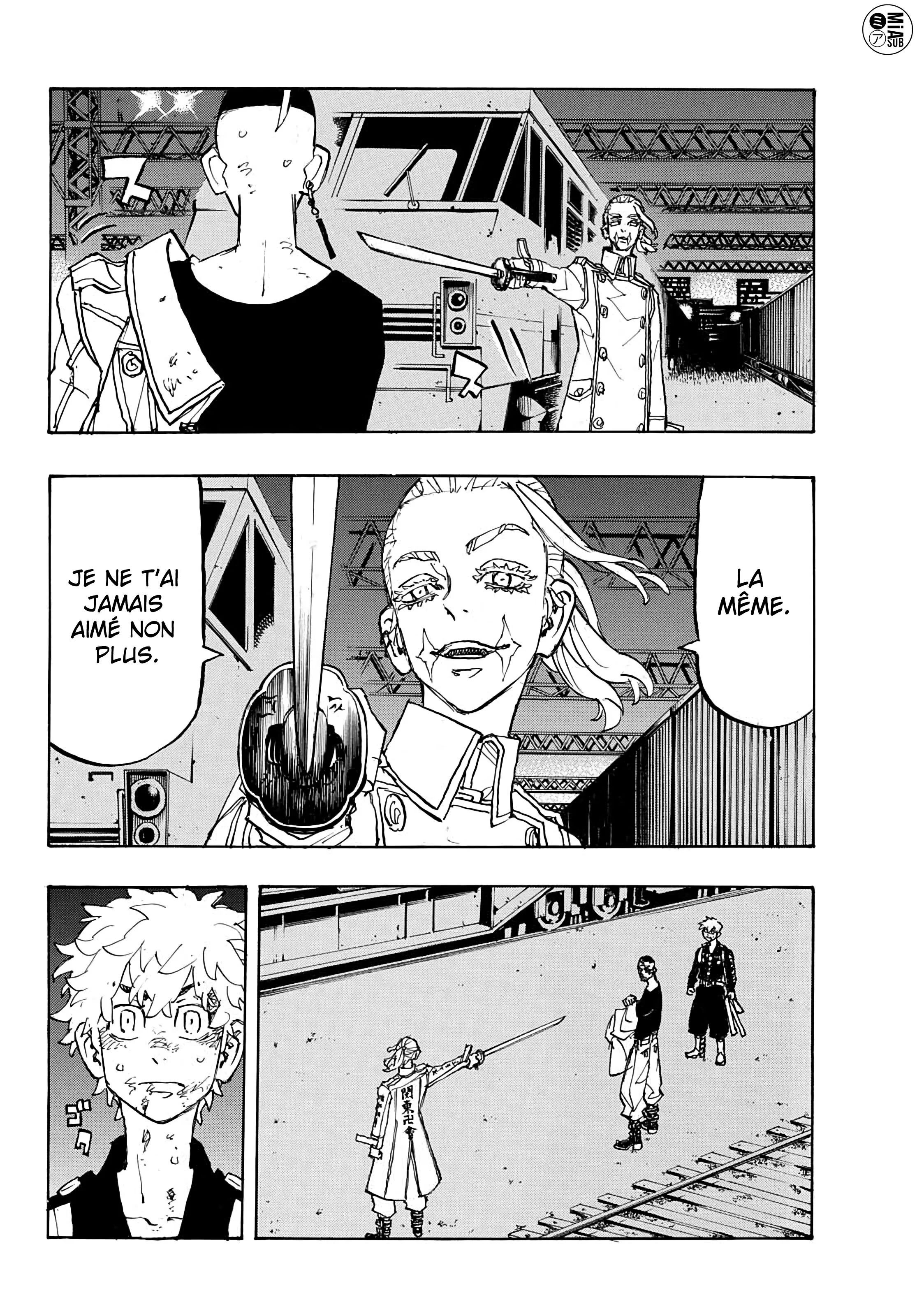 Read Tokyo Revengers FRANCAIS Manga Online