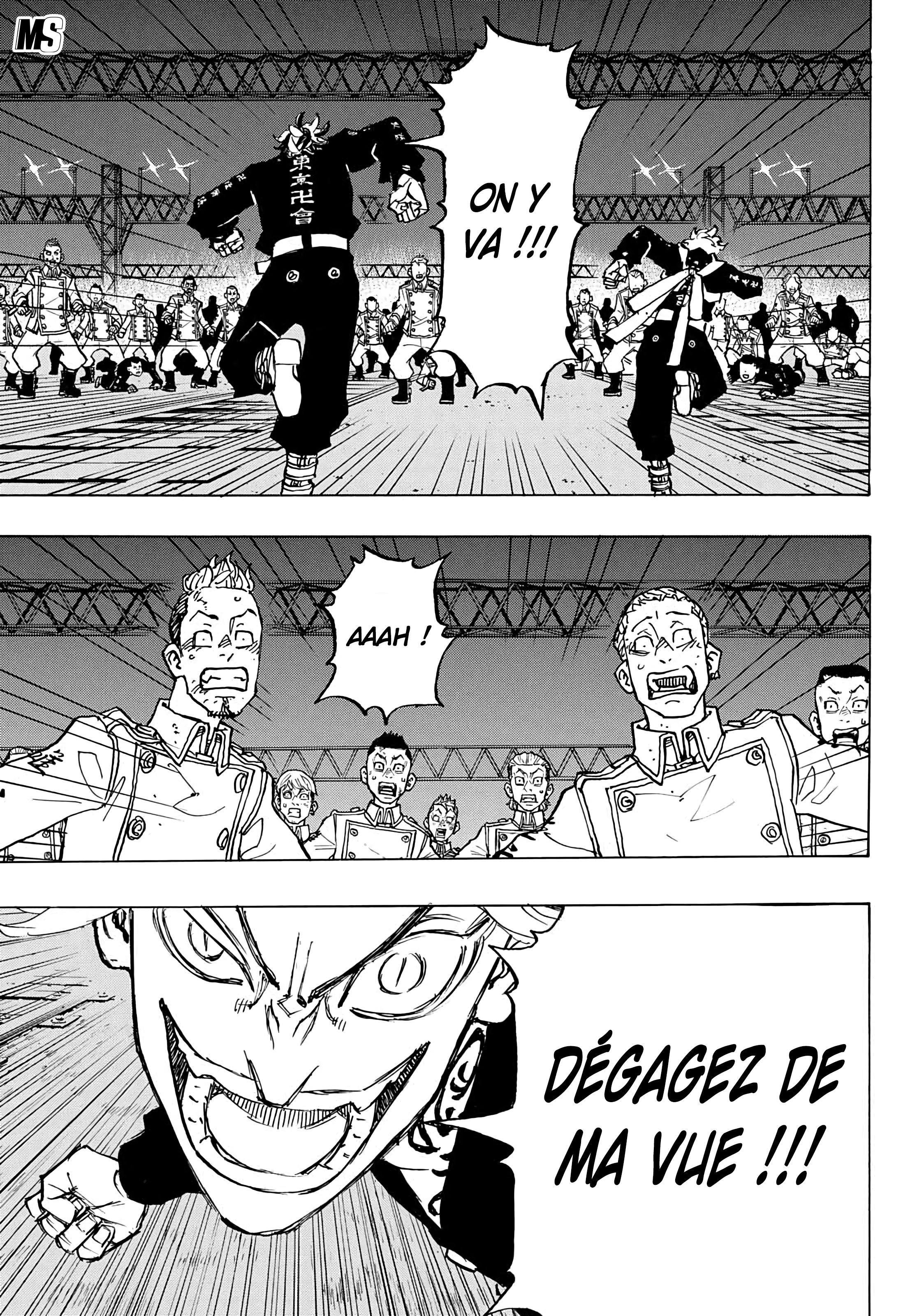 Read Tokyo Revengers FRANCAIS Manga Online