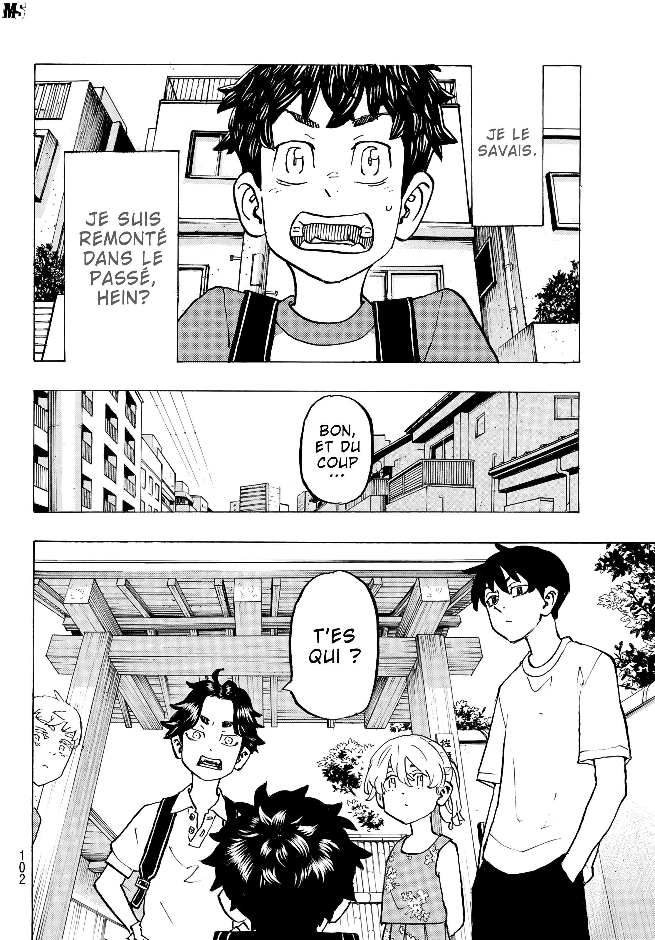 Read Tokyo Revengers FRANCAIS Manga Online