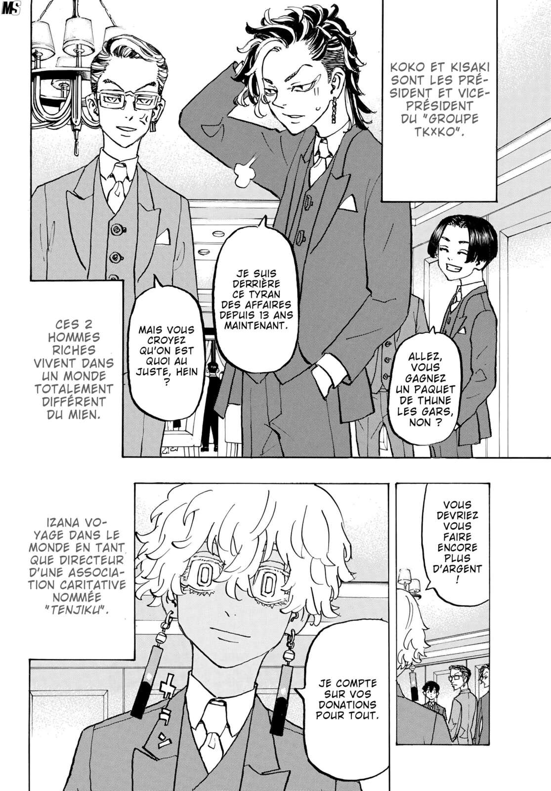 Read Tokyo Revengers FRANCAIS Manga Online