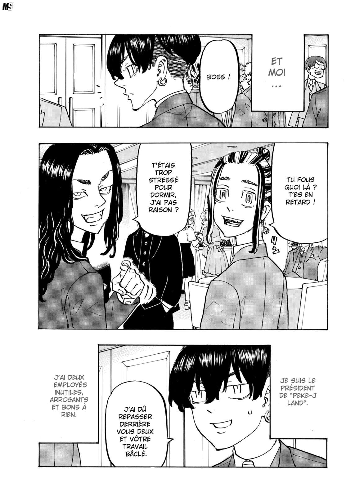 Read Tokyo Revengers FRANCAIS Manga Online