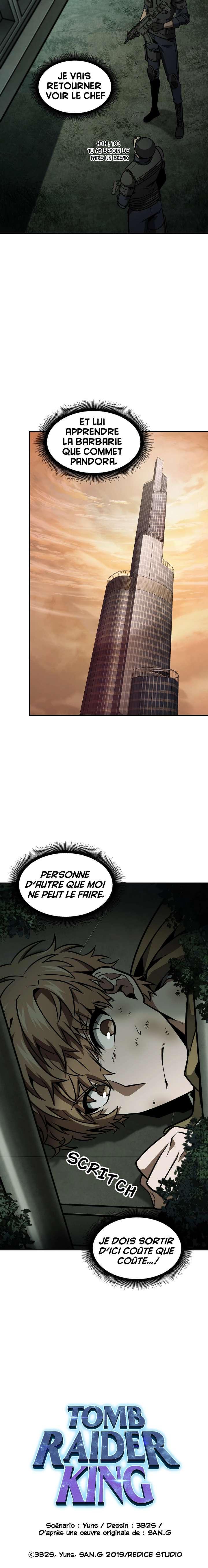 Read Tomb Raider king FRANCAIS Manga Online