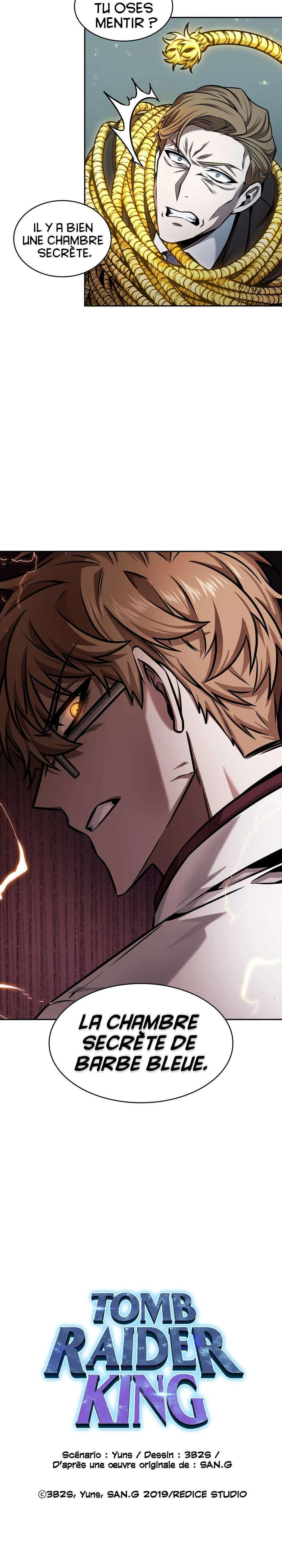 Read Tomb Raider king FRANCAIS Manga Online