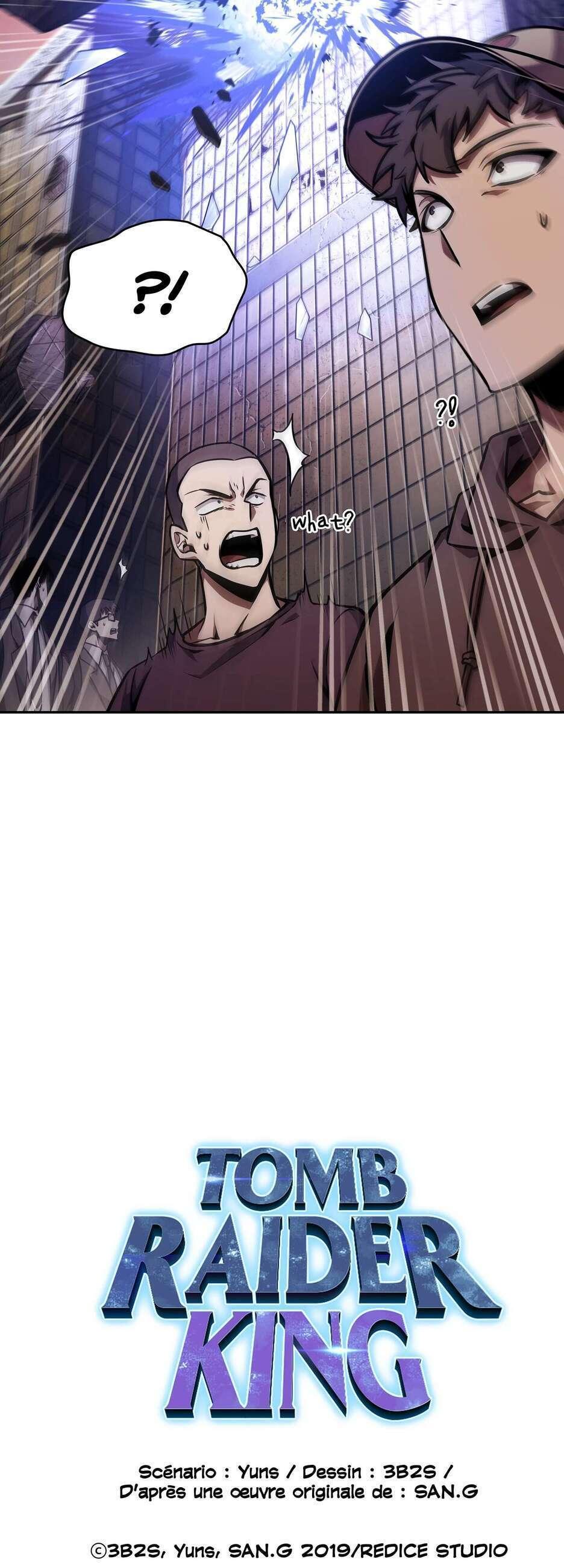 Read Tomb Raider king FRANCAIS Manga Online
