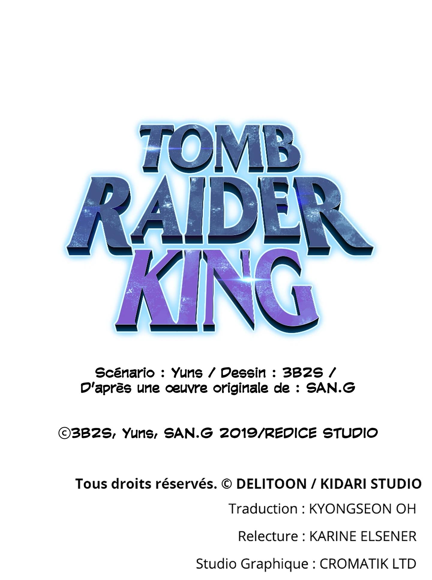 Read Tomb Raider king FRANCAIS Manga Online