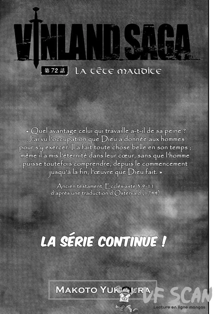 Read Vinland Saga FRANCAIS Manga Online