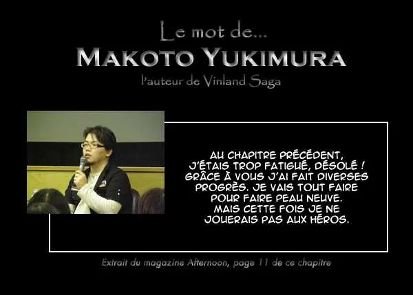 Read Vinland Saga FRANCAIS Manga Online