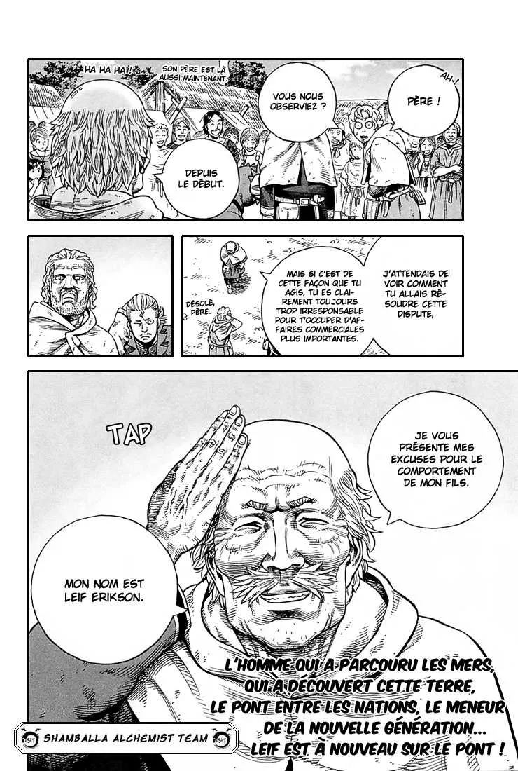 Read Vinland Saga FRANCAIS Manga Online