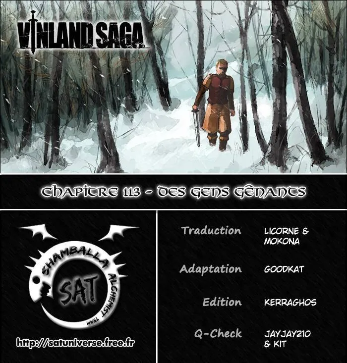 Read Vinland Saga FRANCAIS Manga Online