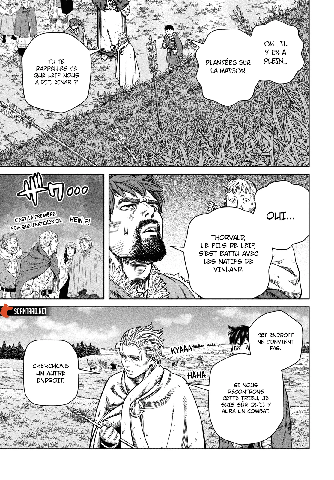 Read Vinland Saga FRANCAIS Manga Online