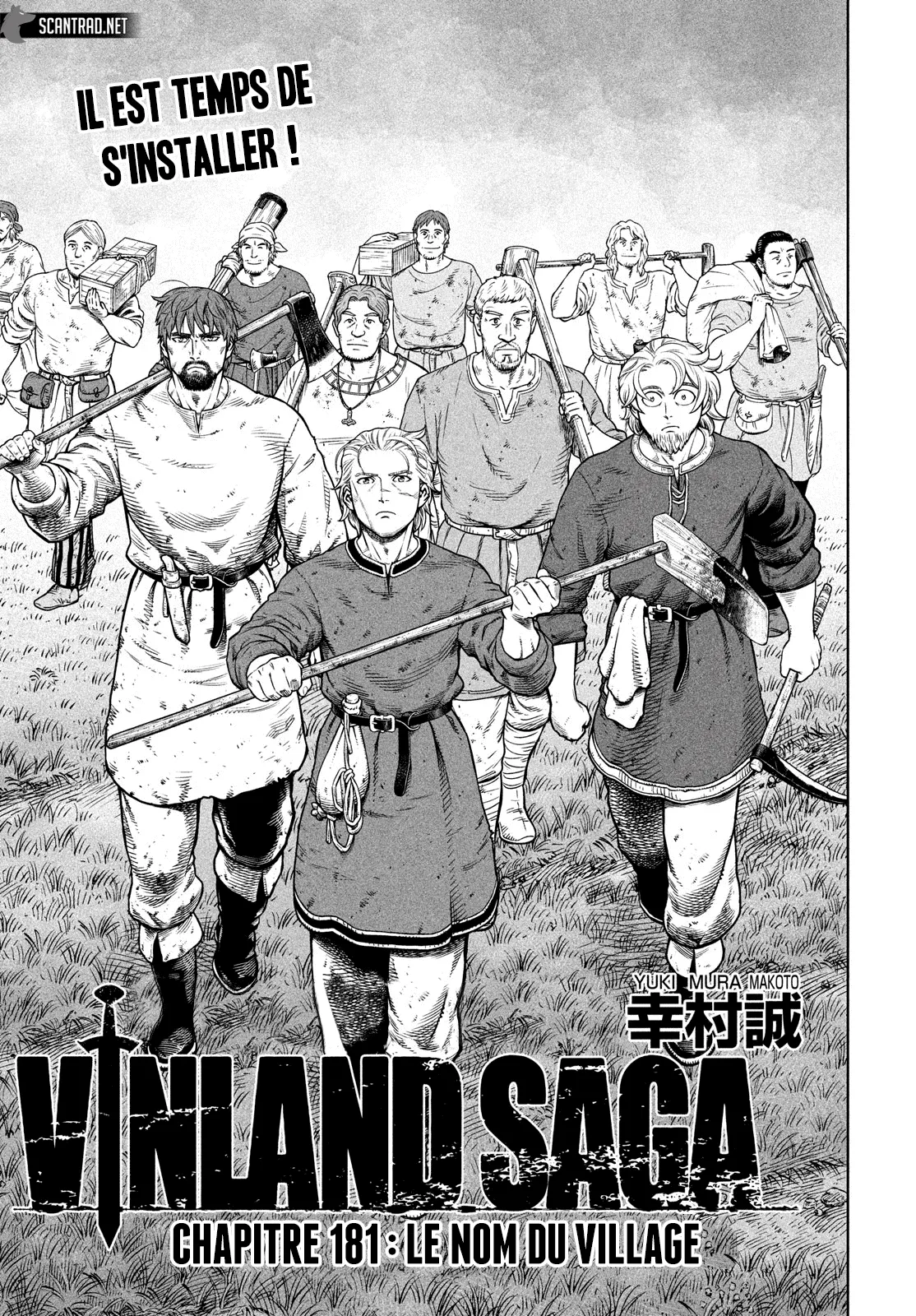 Read Vinland Saga FRANCAIS Manga Online