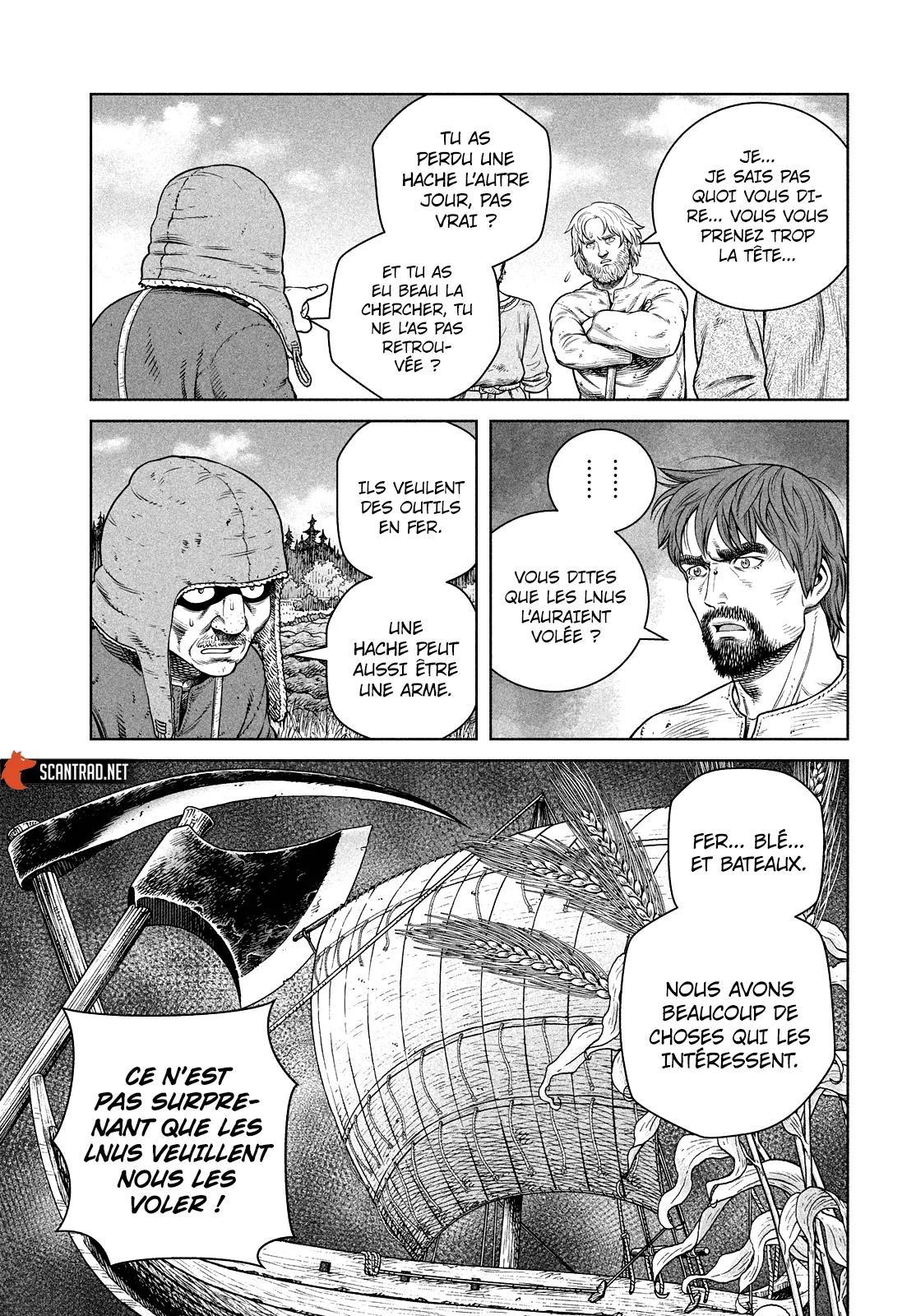 Read Vinland Saga FRANCAIS Manga Online