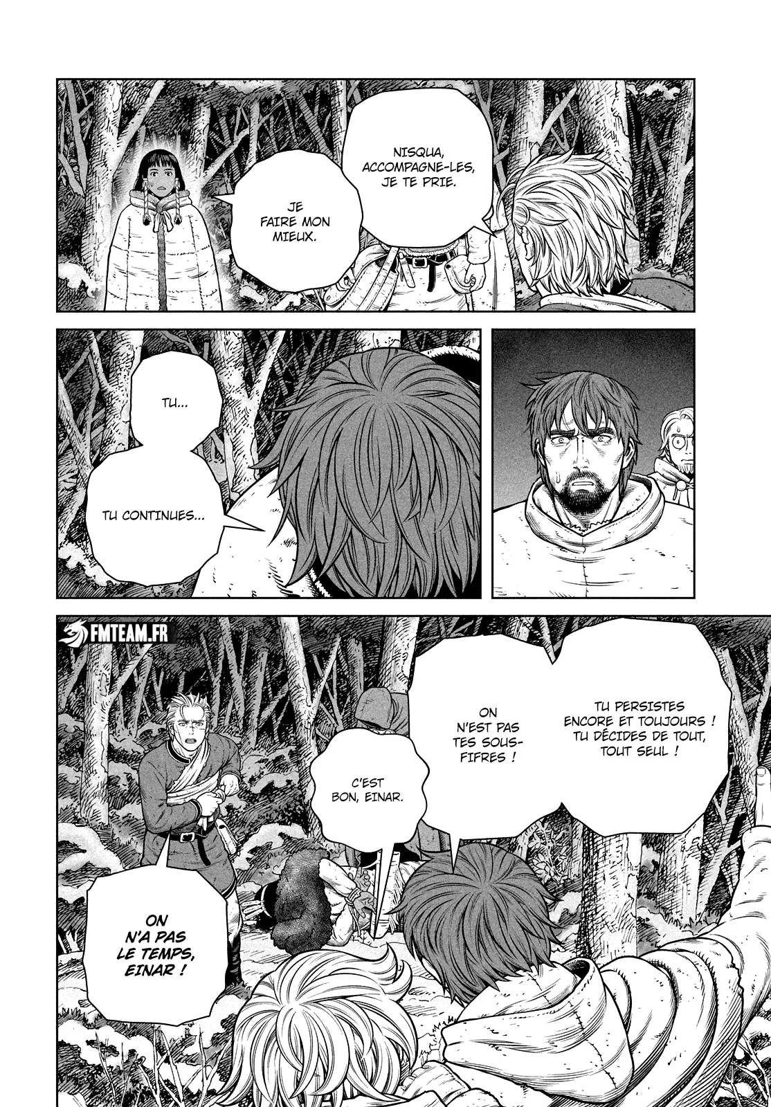 Read Vinland Saga FRANCAIS Manga Online