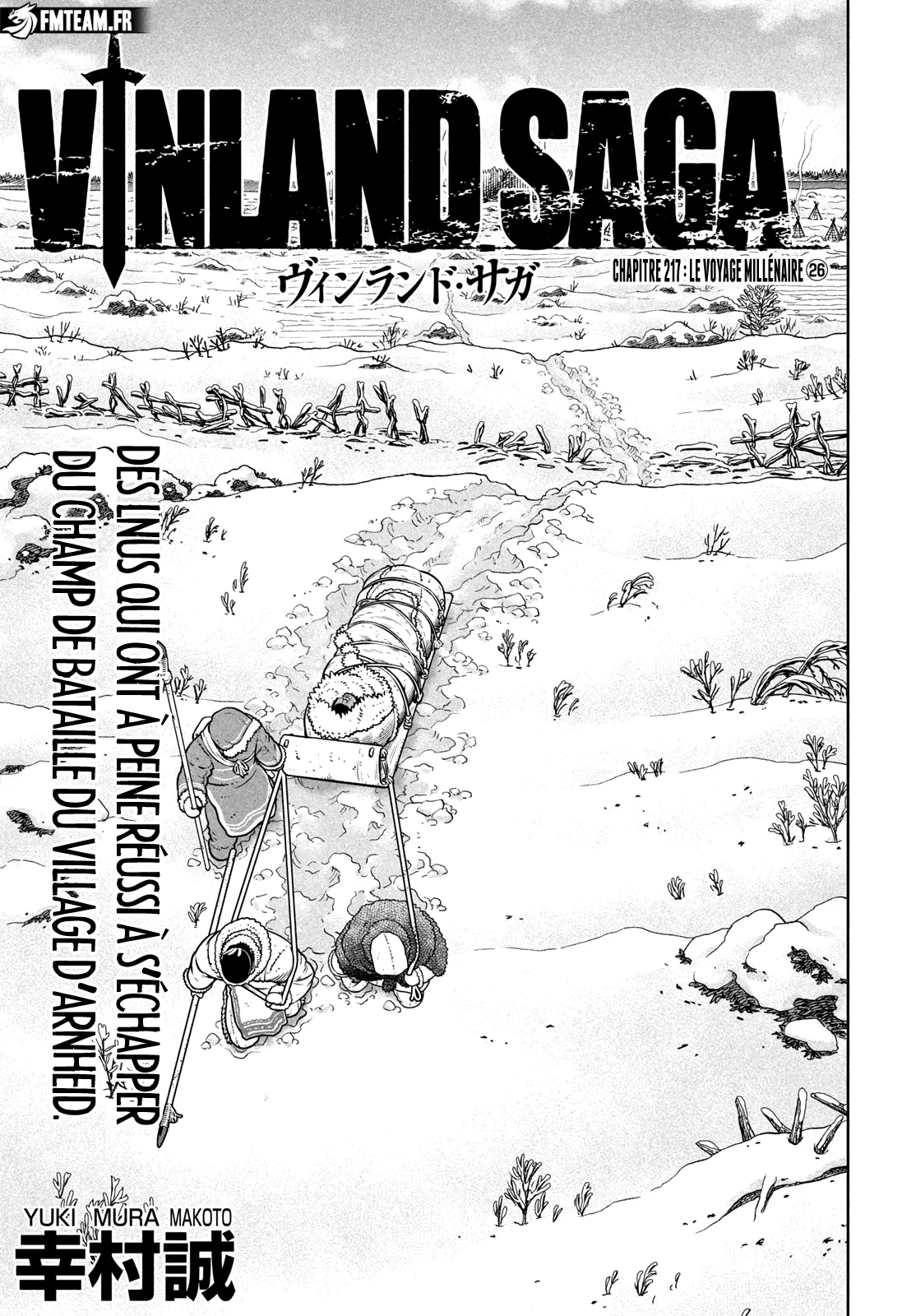 Read Vinland Saga FRANCAIS Manga Online