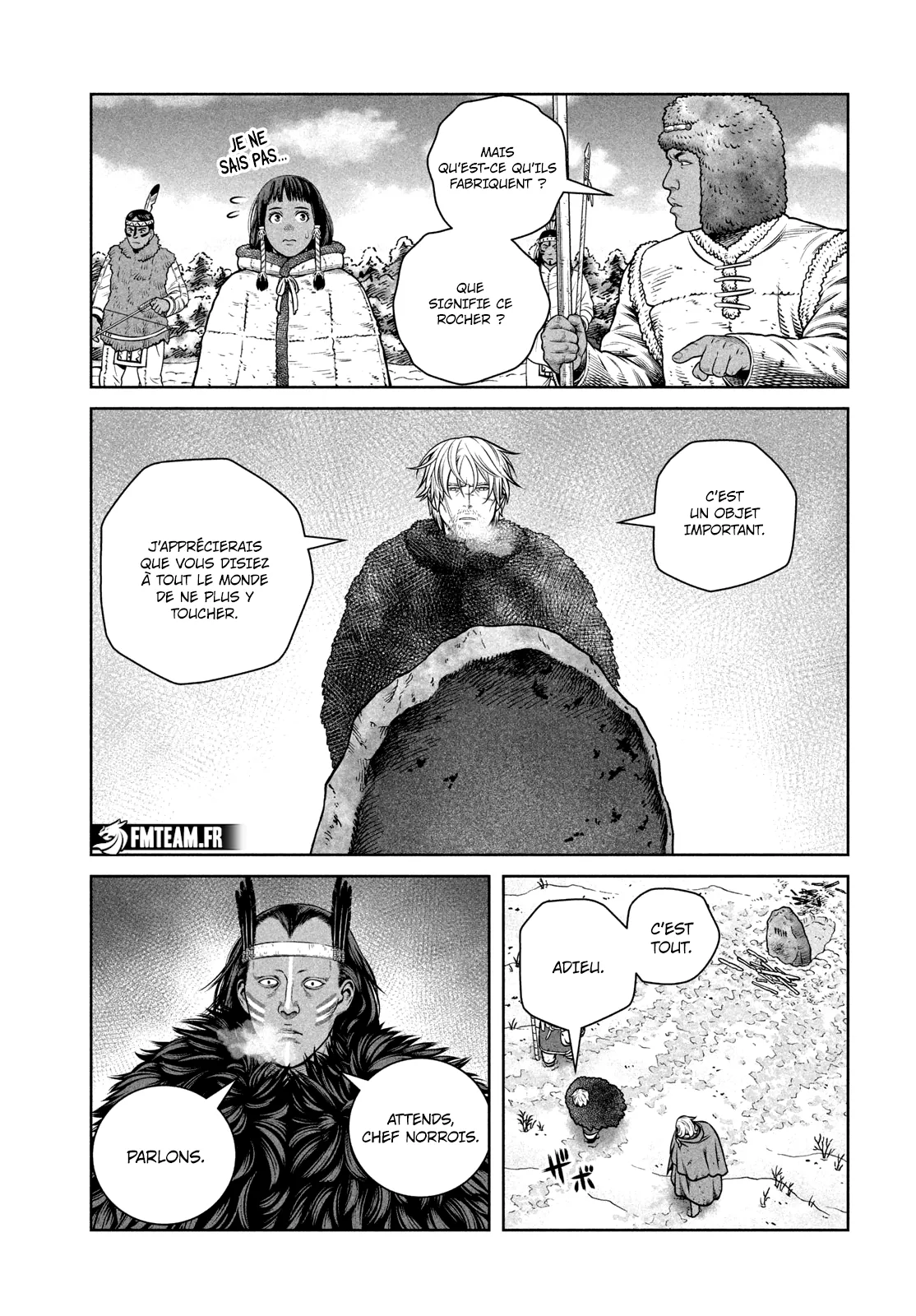 Read Vinland Saga FRANCAIS Manga Online