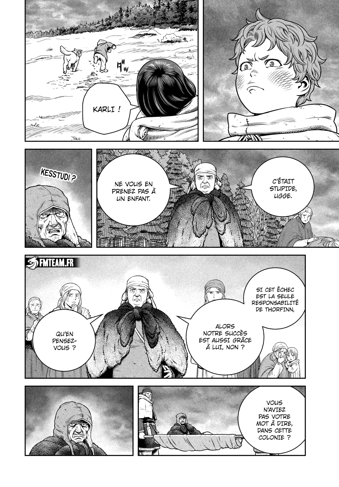 Read Vinland Saga FRANCAIS Manga Online