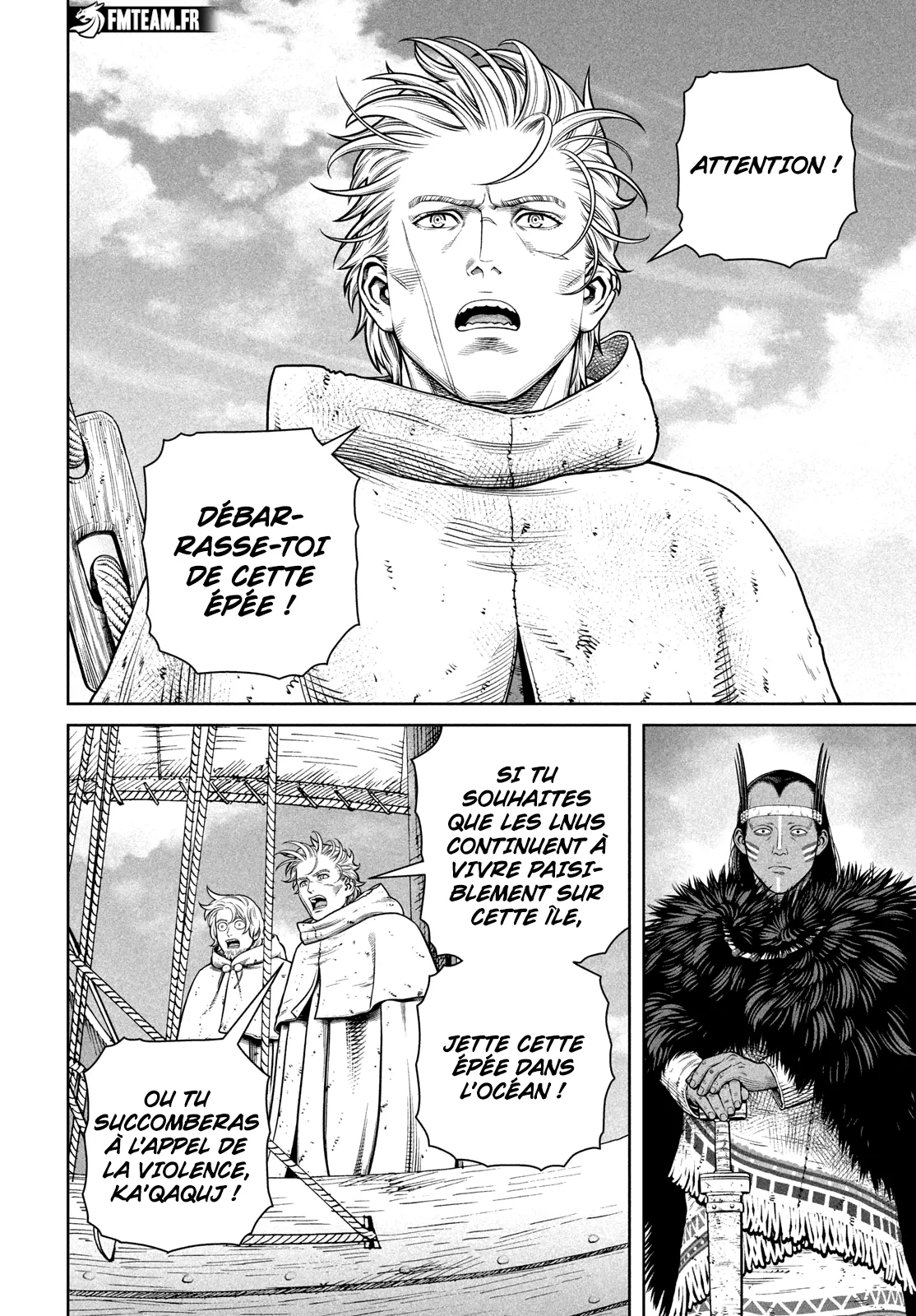 Read Vinland Saga FRANCAIS Manga Online