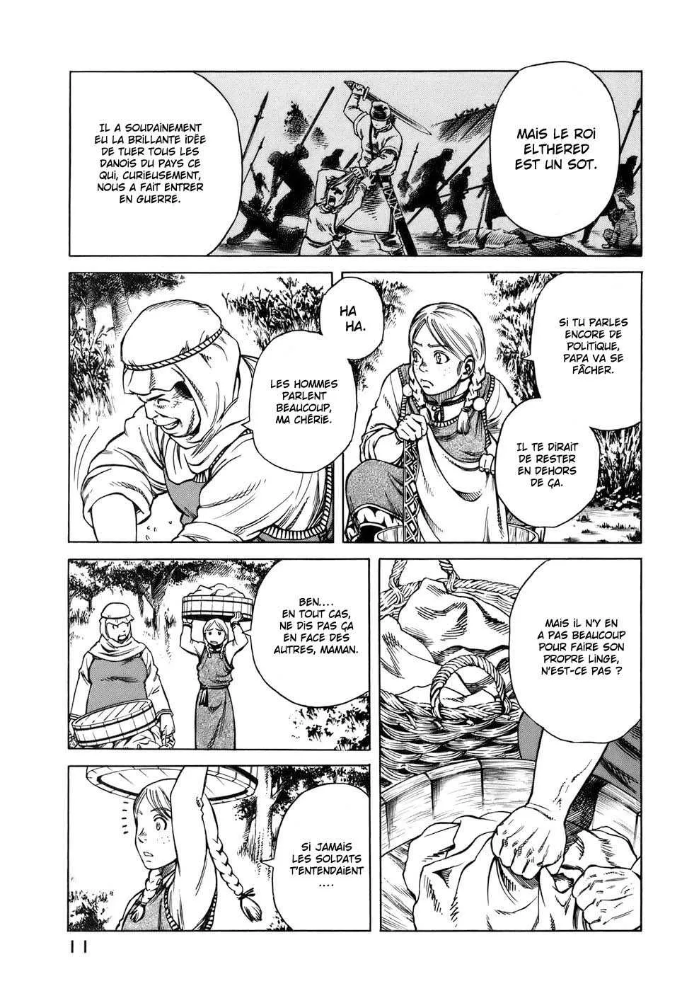 Read Vinland Saga FRANCAIS Manga Online