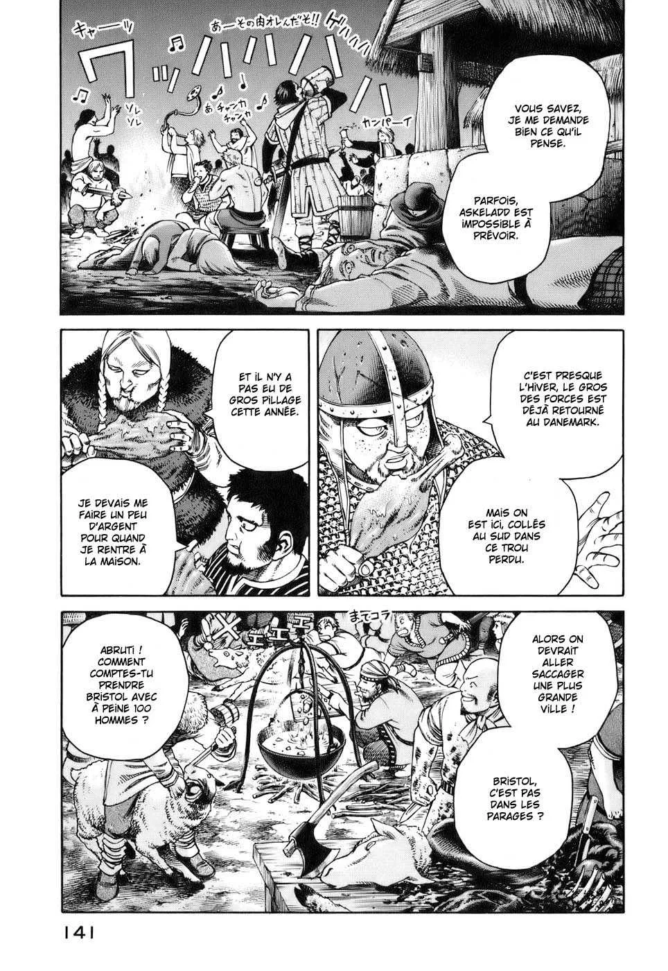 Read Vinland Saga FRANCAIS Manga Online
