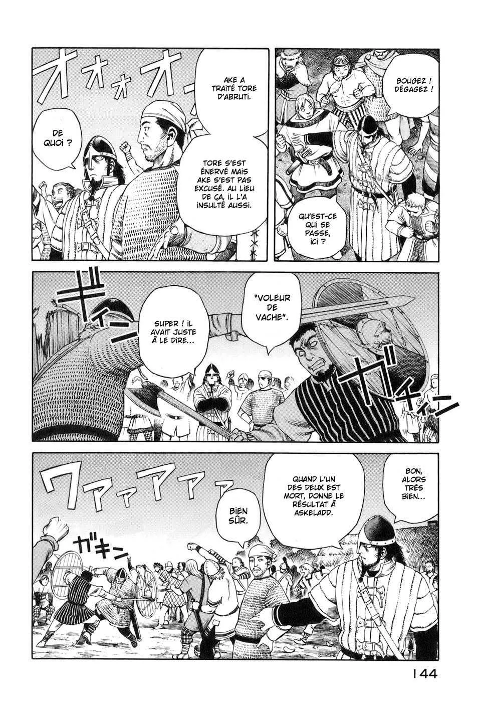 Read Vinland Saga FRANCAIS Manga Online