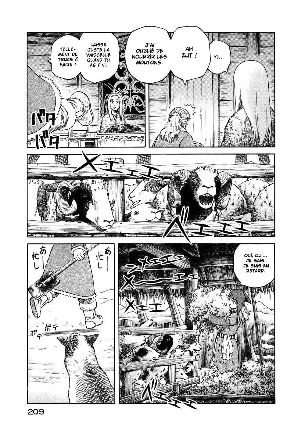 Read Vinland Saga FRANCAIS Manga Online