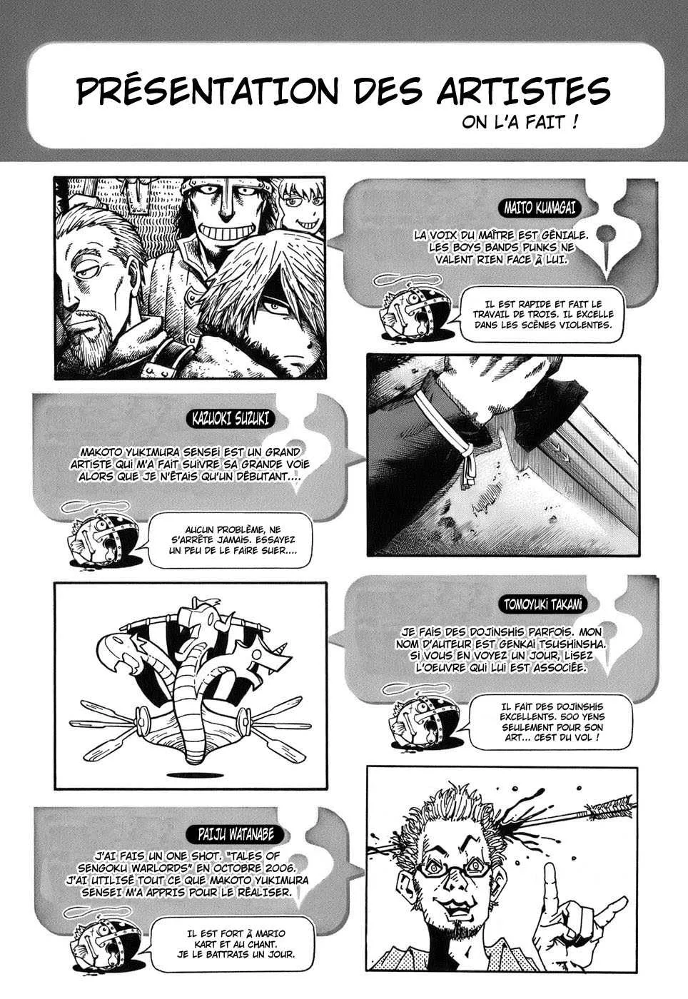 Read Vinland Saga FRANCAIS Manga Online