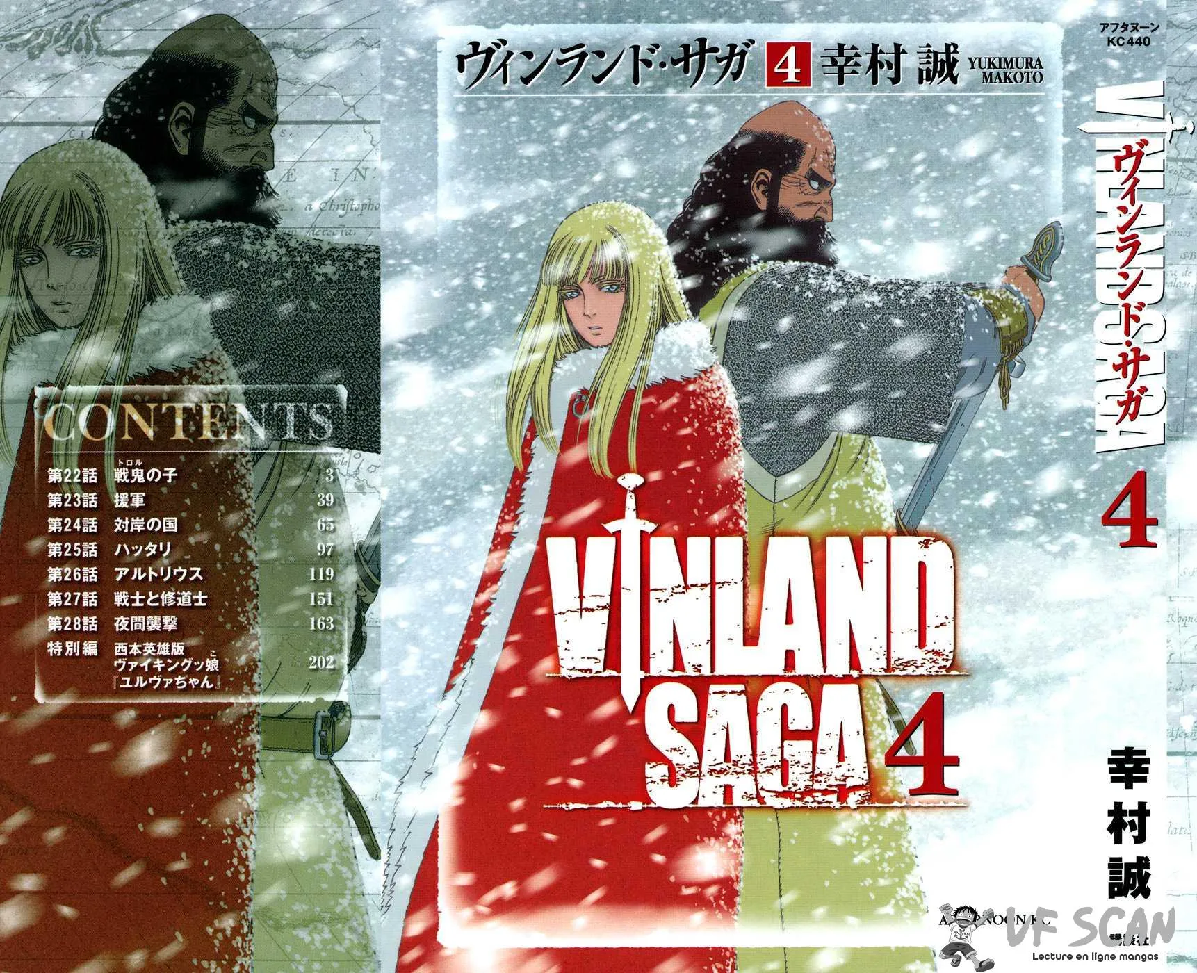 Read Vinland Saga FRANCAIS Manga Online