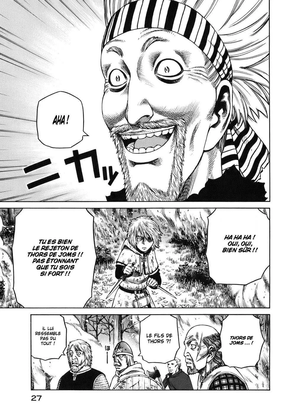 Read Vinland Saga FRANCAIS Manga Online