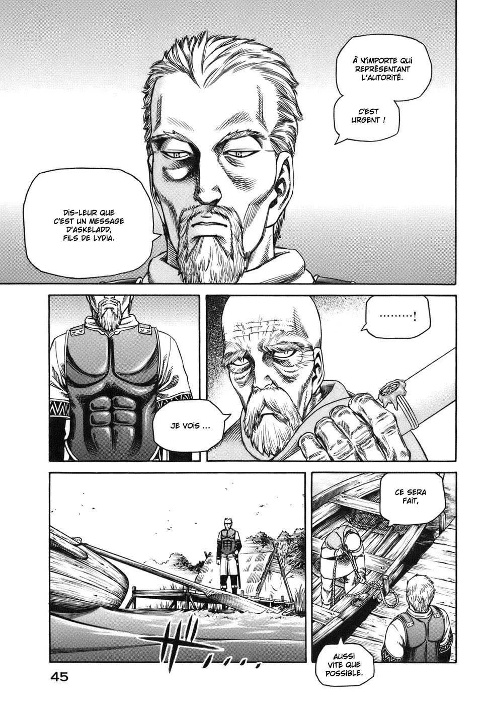Read Vinland Saga FRANCAIS Manga Online