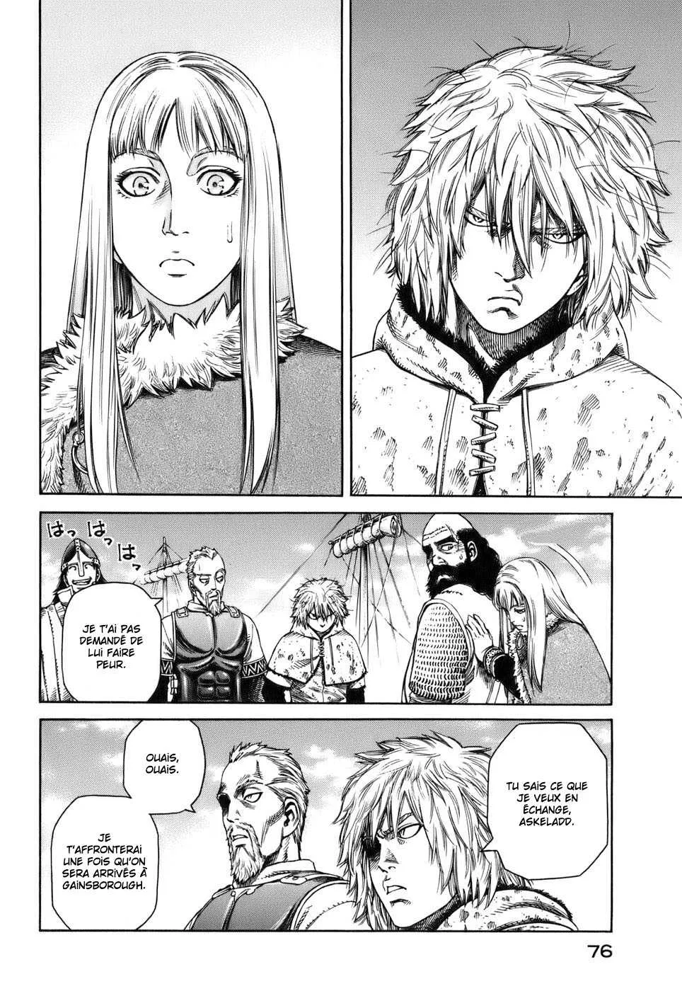 Read Vinland Saga FRANCAIS Manga Online