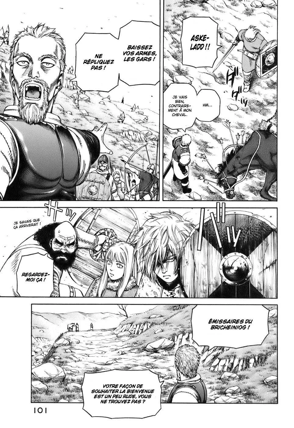 Read Vinland Saga FRANCAIS Manga Online