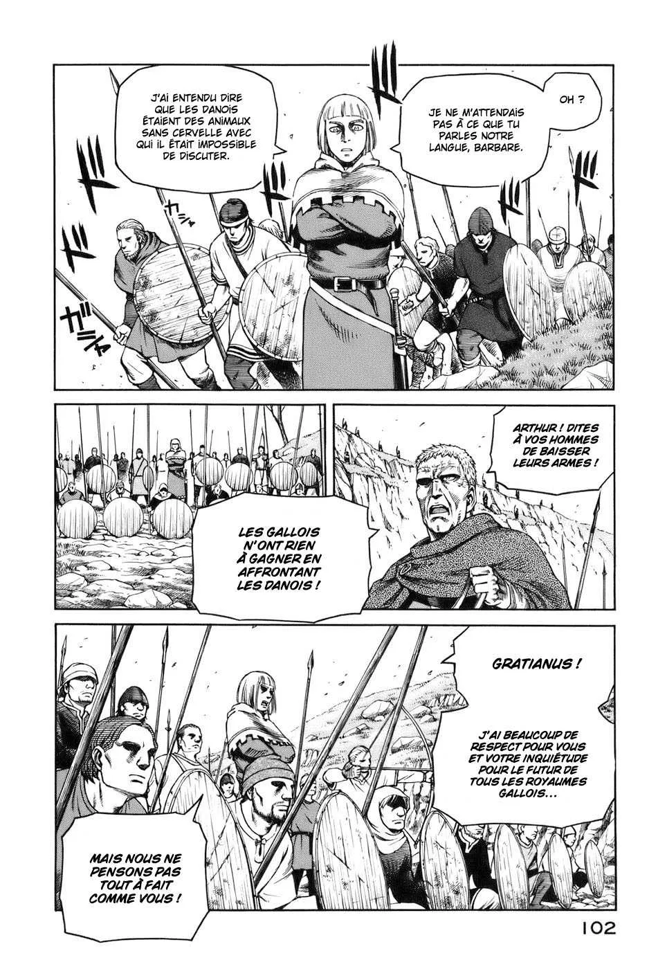 Read Vinland Saga FRANCAIS Manga Online