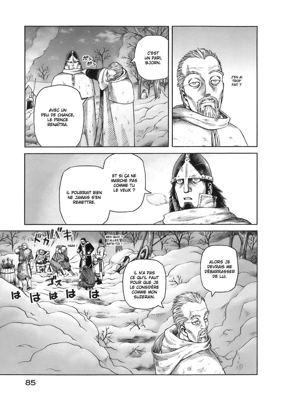 Read Vinland Saga FRANCAIS Manga Online