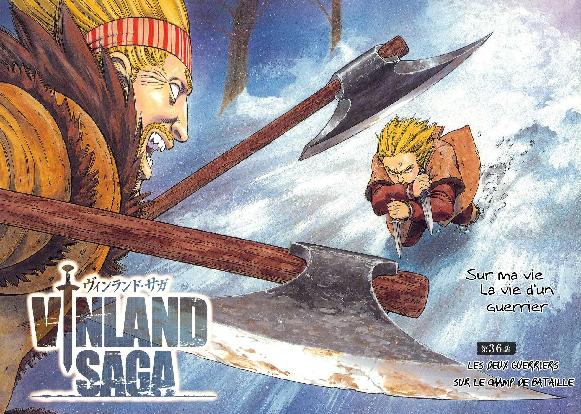 Read Vinland Saga FRANCAIS Manga Online