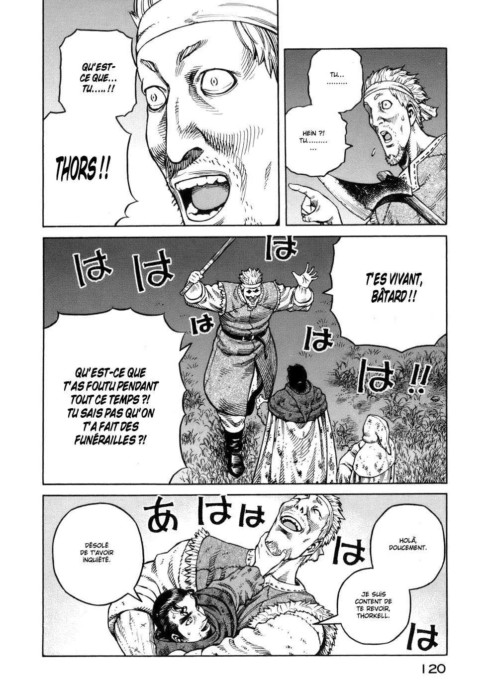 Read Vinland Saga FRANCAIS Manga Online